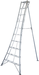 Niwaki Tripod Ladder • 10' (3.0m) Original
