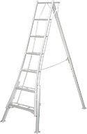 Niwaki Tripod Ladder • 7' (2.1m) EN Pro Adjustable