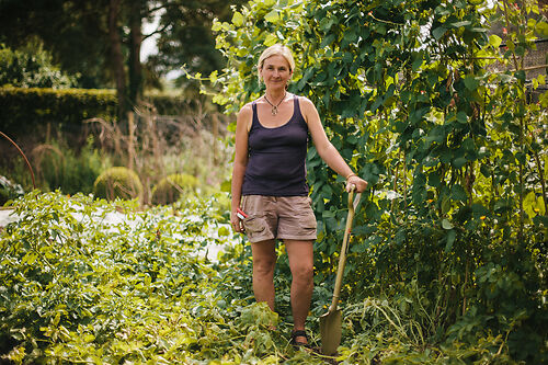 Golden Spade - Niwaki