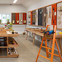 Niwaki Showroom at No.7 Chaldicott Barns, Semley Niwaki Showroom No.7 HQ Chaldicott Barns Japanese gardens tools and tripod ladders