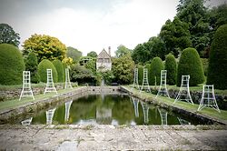 Niwaki Tripod Ladders the original tripod ladders from Japan