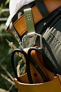 Niwaki Belt Clip Chrome