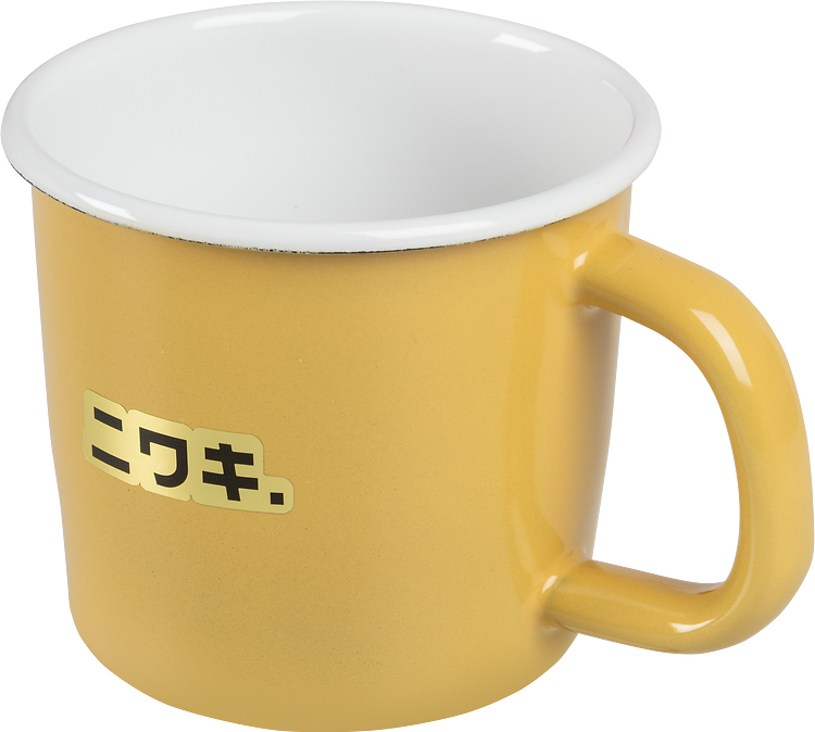 Niwaki Enamel Mug