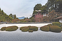 The garden of Shoden-ji in Kyoto