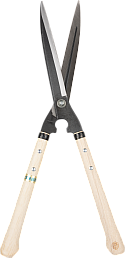 Niwaki Topiary Shears • Short (Open)