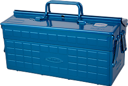 Toyo ST 350 Tool box in Tool Box Blue