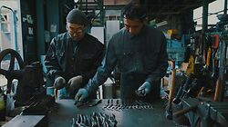 Hand Forging Niwaki Secateurs