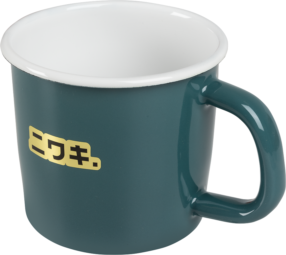 Niwaki Enamel Mug