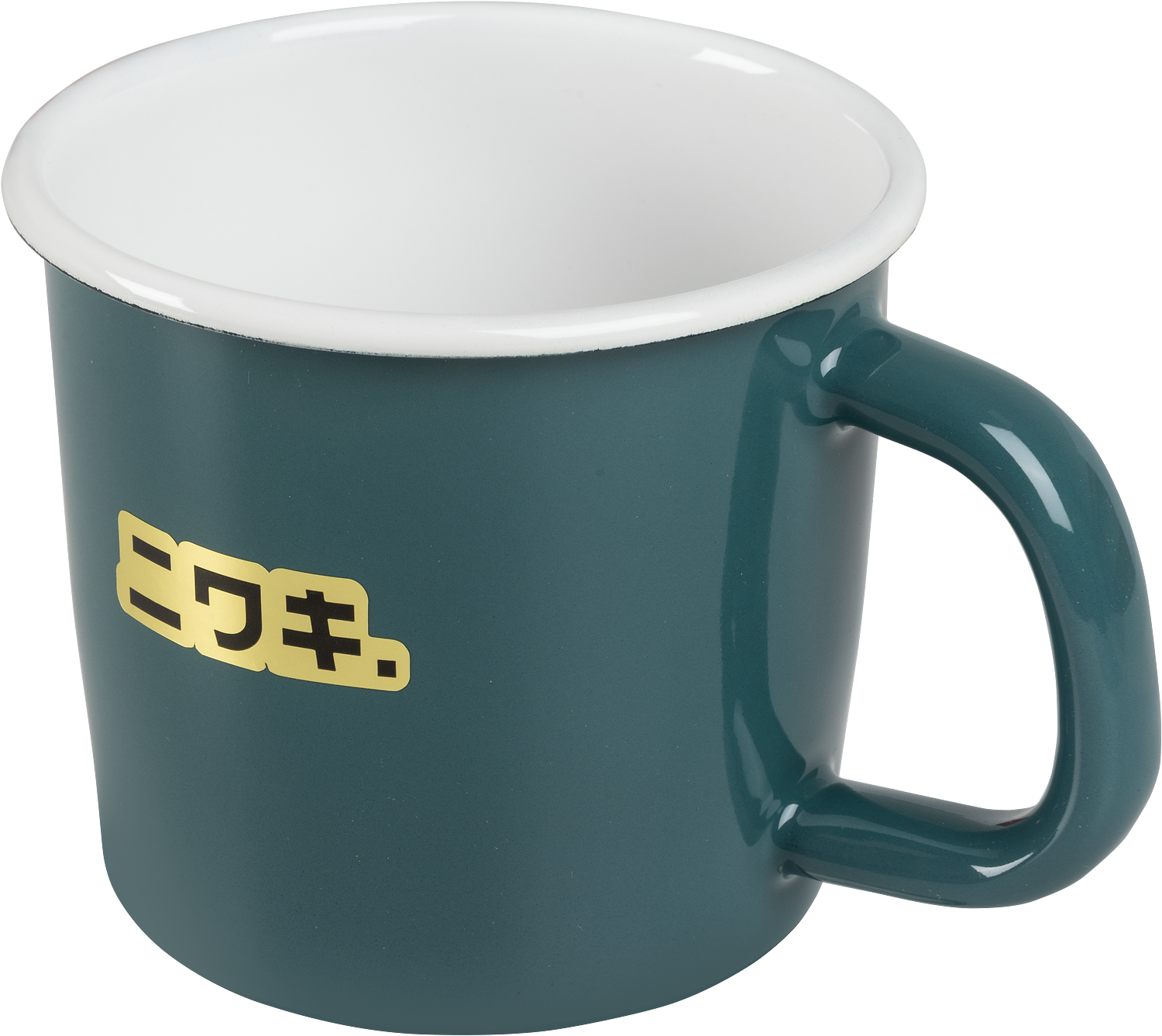 Niwaki Enamel Mug