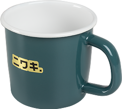Niwaki Enamel Mug • Blue