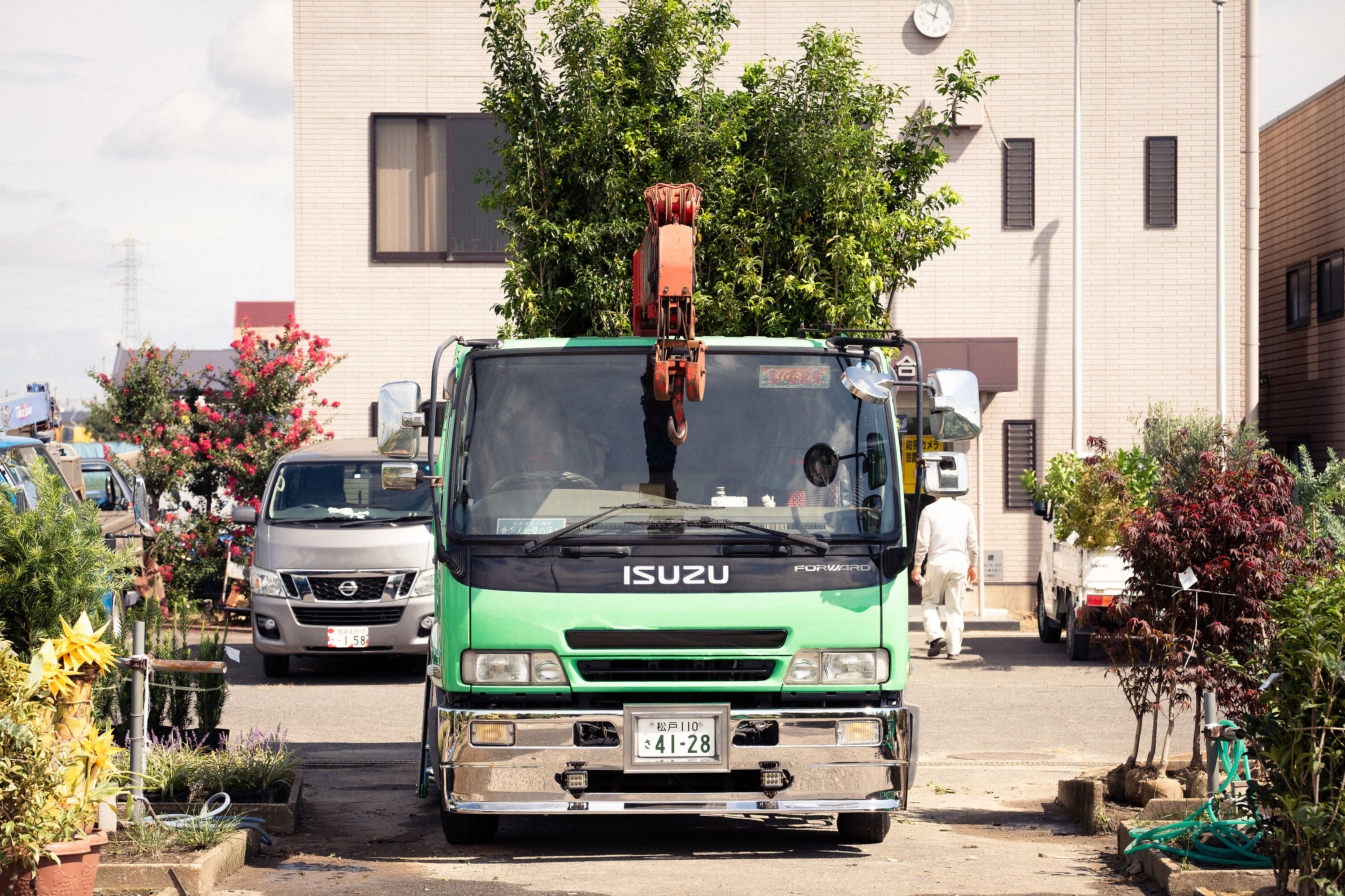 Ibori Tree Market, Inazawa