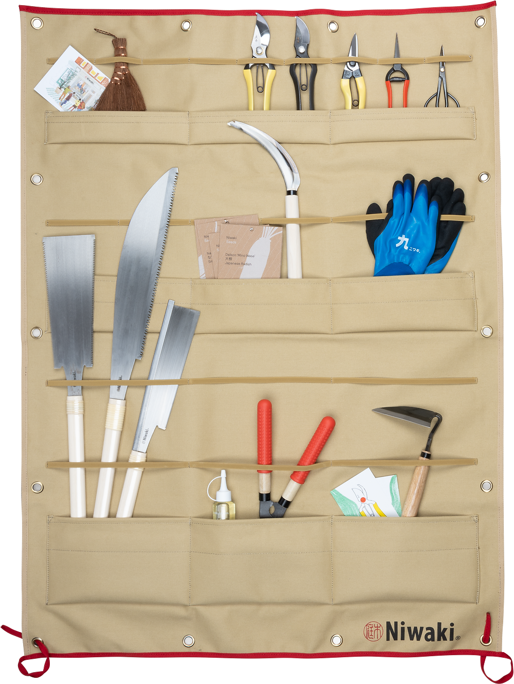 Niwaki Canvas Tool Display