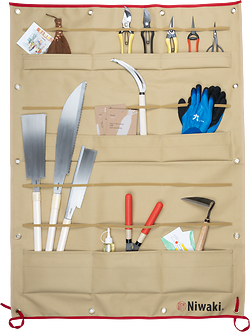 PORTE OUTILS / RANGEMENT MURAL - CANVAS TOOL DISPLAY - NIWAKI