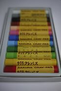 Niwaki Crayons!