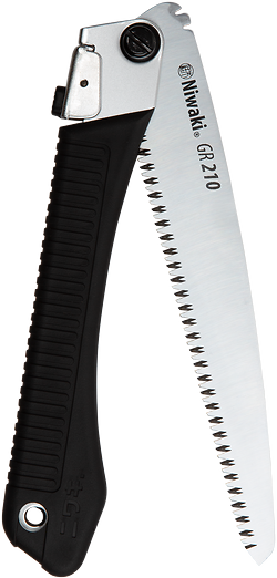 Niwaki GR 210 Folding Saw (folded)
