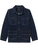 Noah X Niwaki Chore Coat • Indigo Rinse • L