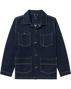 Noah X Niwaki Chore Coat • Indigo Rinse