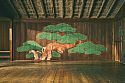 Noh theatre empty stage