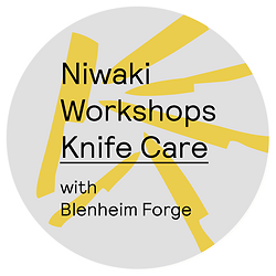 Niwaki Workshops: Knife Care