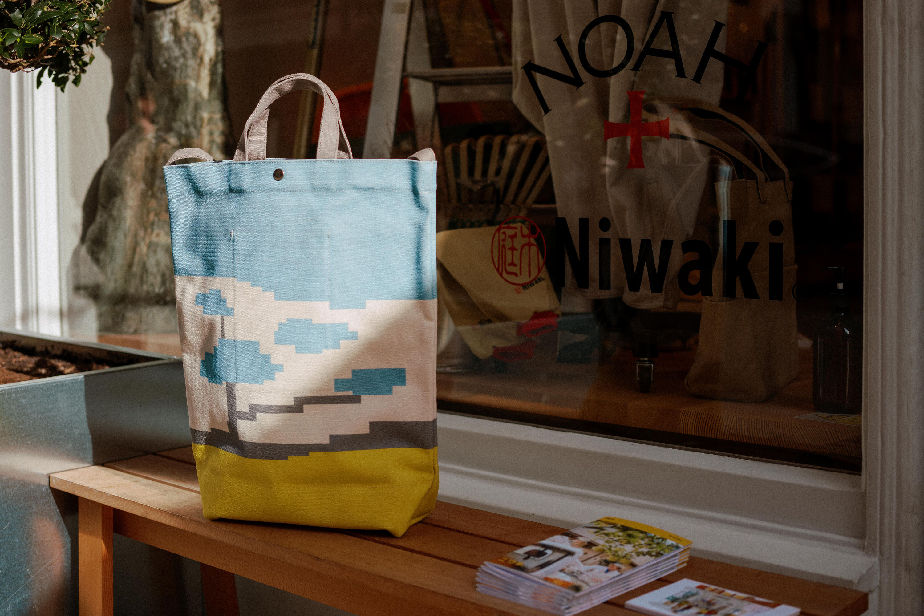 Niwaki Natsko Daikon Tote