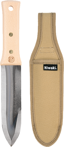 Niwaki Hori Hori + Canvas Sheath