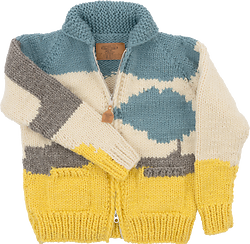 Kanata Knits Cardy • 42" (M)