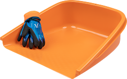 Enormous Orange Leafpan