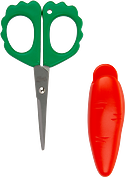 Fridge Magnet Scissors • Carrot
