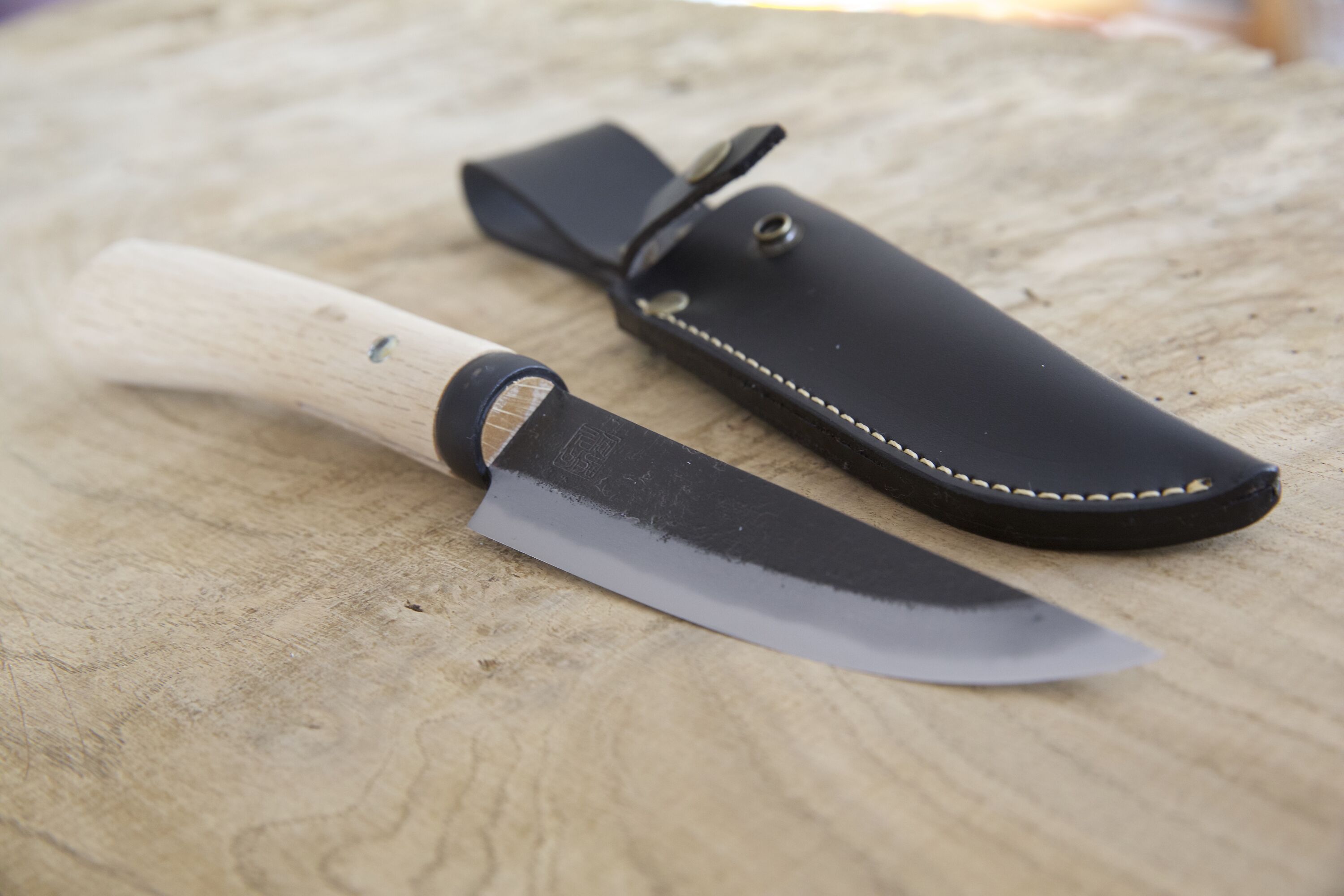 Ajigataya Utility Hunting Knife