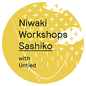 Niwaki Workshops: Sashiko • Saturday 3 September 2022