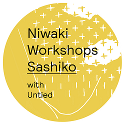 Niwaki Workshops: Sashiko • Saturday 3 September 2022