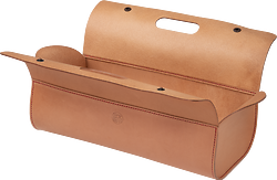 Niwaki Leather Tool Bag (Open View)