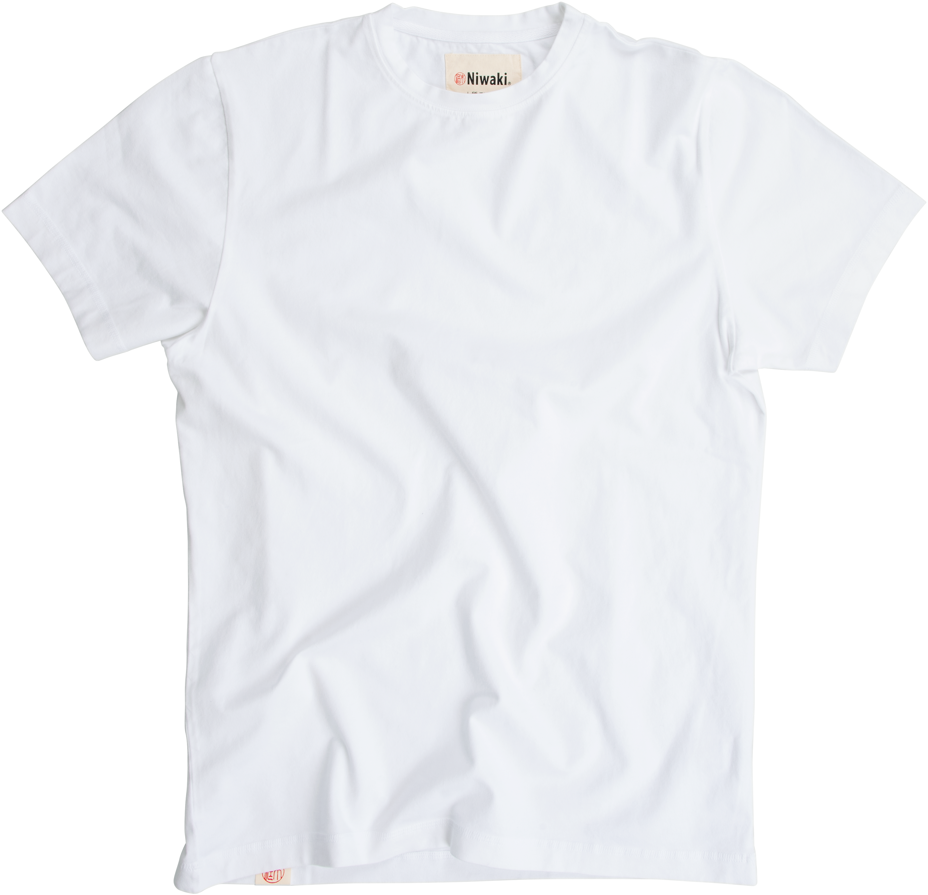 Plain white t shirt h hotsell