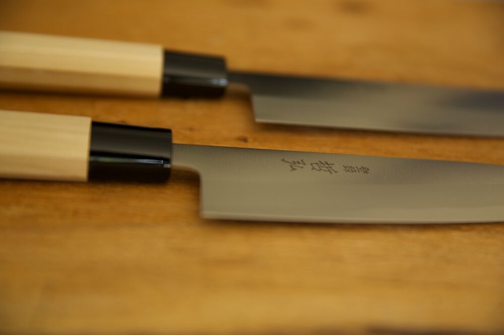 Tetsuhiro Kitchen Knives 1