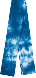 Tenugui Tie Dye • Folded