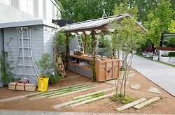 Niwaki Stand At Rhs Chelsea 2019