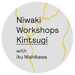 Niwaki Workshops: Kintsugi • Wednesday 19 October 2022