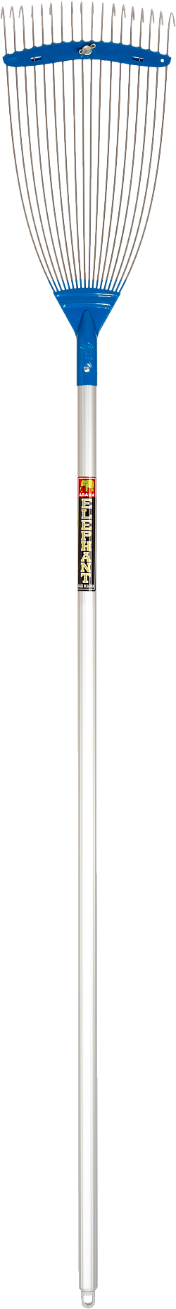 Niwaki Aluminium Rake: lightweight, strong and adjustable