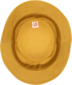 Niwaki Hiyoke Hat • Karashi Yellow