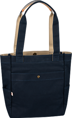Achi Kochi Tote • Navy