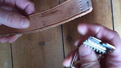 How to shorten the Niwaki Belt to fit