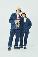 Niwaki Kojima Work Jacket and Trousers (Akamimi)