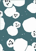 Tenugui snowmen image 1