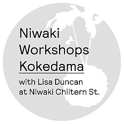 Niwaki Chiltern St. Workshops: Kokedama • 4 Oct 2026 2pm-4pm
