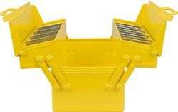 Niwaki ST Type Tool Box • Yellow