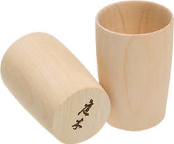 Hiba Sake Cups