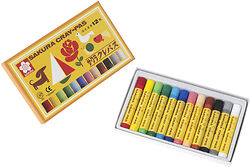 Colouring Crayons