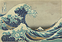 Katsushika Hokusai: The Great Wave off Kanagawa, 1831