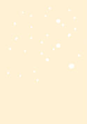 Winter Pine Christmas Card inside