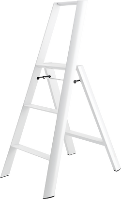 Lucano 3 Step White